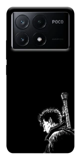 Чохол на Xiaomi Poco X6 Berserk mood фото 1 з 1