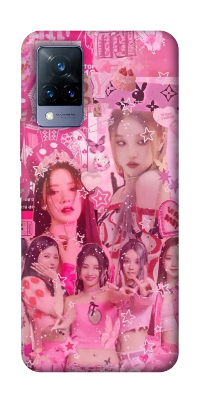 Чехол на Vivo V21 (G)I-DLE v2 фото 1 из 1