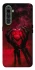 Чохол на Realme X50 Pro Heart in the hands of a skeleton фото 1 з 1