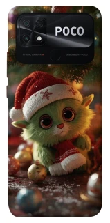 Чехол на Xiaomi Poco C40 Grinch mood ver.4 фото 1 из 1