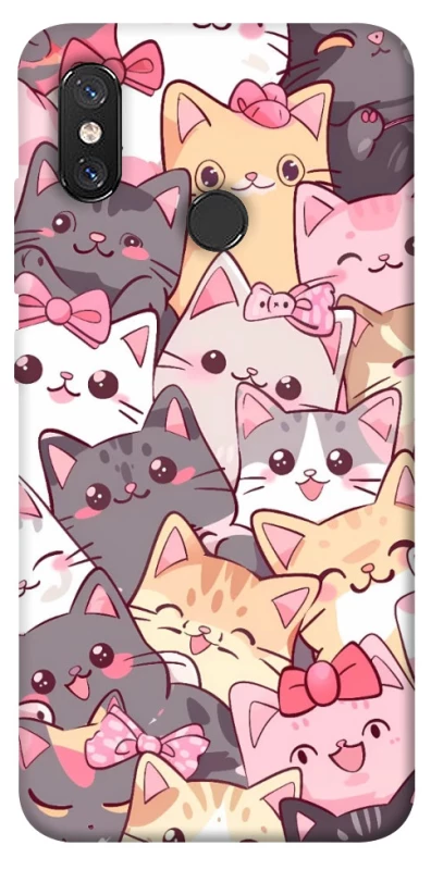 Чохол на Xiaomi Mi 8 Cute Cat фото 1 з 1