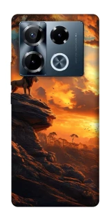 Чехол на Infinix Note 40 Pro 4G lion king фото 1 из 1
