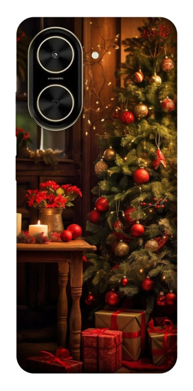 Чохол на Xiaomi Poco C71 Новорічний v47 фото 1 з 1
