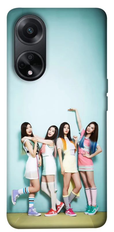 Чохол на Oppo A98 RED VELVET фото 1 з 1