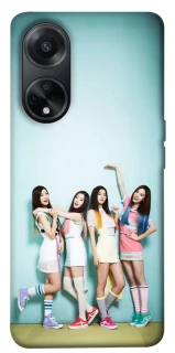 Чохол на Oppo A98 RED VELVET фото 1 з 1