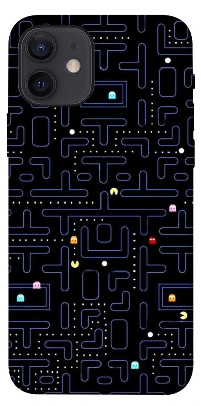 Чехол на Apple iPhone 12 (6.1") Pacman фото 1 из 1