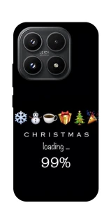 Чохол на Xiaomi 17 Christmas Loading фото 1 з 1