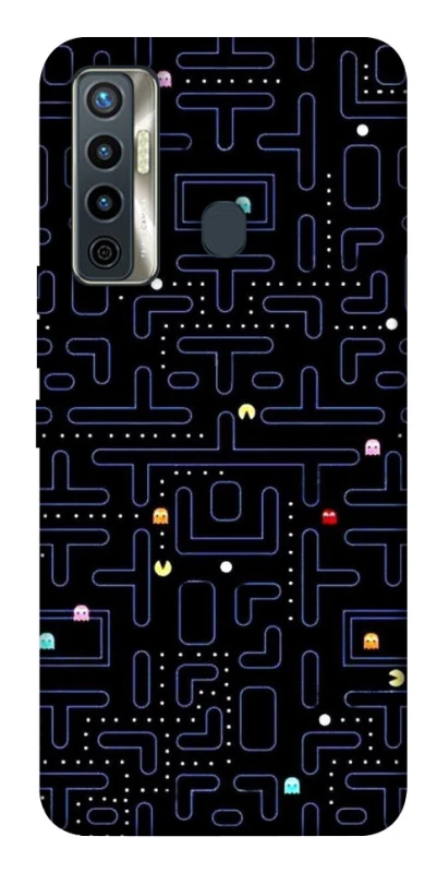 Чехол на TECNO Camon 17 Pacman фото 1 из 1