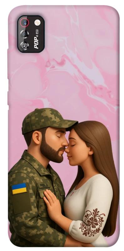 Чохол на TECNO POP 4 Pro Love фото 1 з 1