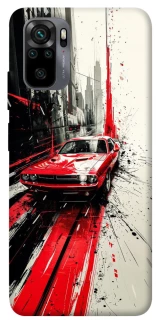 Чехол на Xiaomi Poco M5s Painted Mustang фото 1 из 1