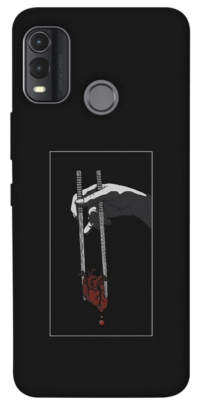 Чехол на Nokia G11 Plus Палочки сердцееда фото 1 из 1