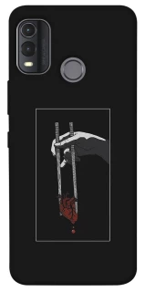 Чохол на Nokia G11 Plus Палички серцеїда фото 1 з 1