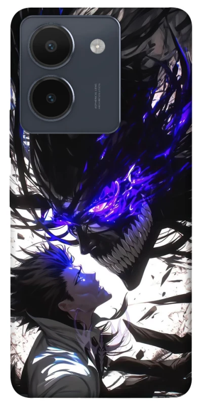 Чохол на Vivo Y36 Black soul anime фото 1 з 1