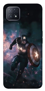Чохол на Oppo A73 Captain America фото 1 з 1