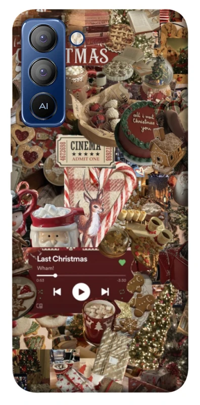 Чохол на TECNO Pop 5 LTE Christmas spirit ver.4 фото 1 з 1