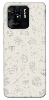 Чохол на Xiaomi Redmi 10C Star Wars background ver.1 фото 1 з 1