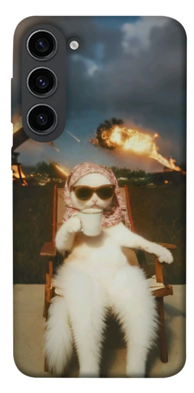 Чехол на Samsung Galaxy S23 Exploding Kittens ver.1 фото 1 из 1