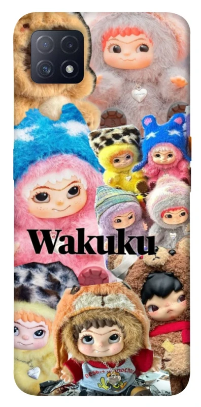 Чохол на Oppo A72 5G / A73 5G Wakuku ver.7 фото 1 з 1