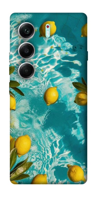 Чехол на Tecno Camon 40 Pro Lemon фото 1 из 1