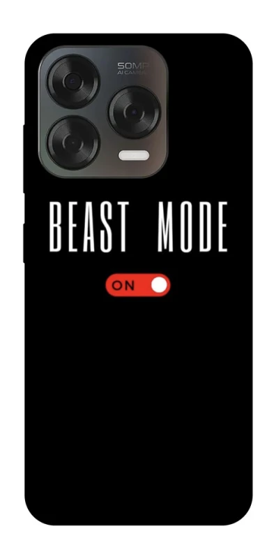 Чехол на ZTE Blade V70 Design Beast mode фото 2 из 2