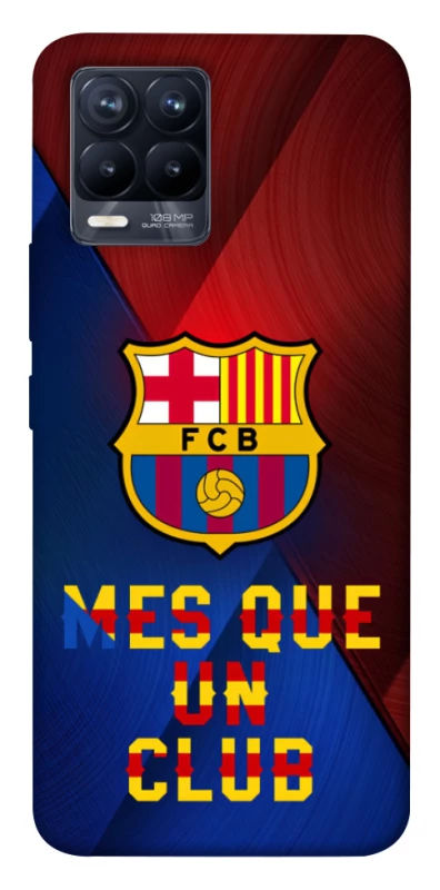 Чохол на Realme 8 FC Barcelona v5 фото 1 з 1