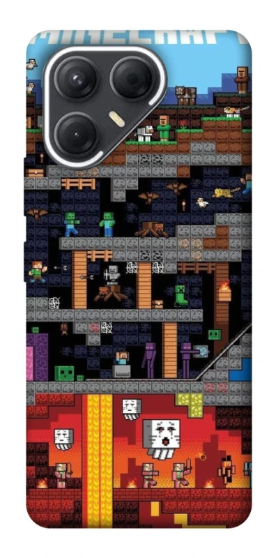 Чохол на TECNO Pova 7 Minecraft фото 1 з 1