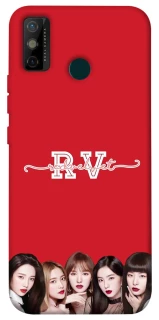 Чехол на TECNO Spark 6 Go RED VELVET v3 фото 1 из 1