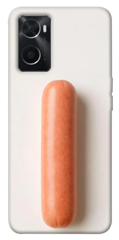 Чехол на Oppo A76 4G Сосиска фото 1 из 1