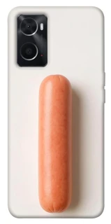 Чехол на Oppo A76 4G Сосиска фото 1 из 1