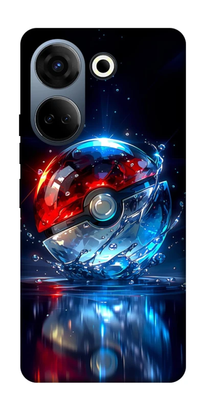 Чохол на TECNO Camon 20 Pro (CK7n) Pokemon ver.2 фото 1 з 1
