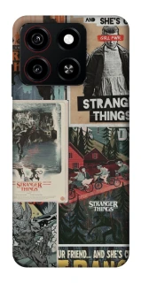 Чехол на ZTE Blade A35 4G Stranger Things ver.15 фото 1 из 1
