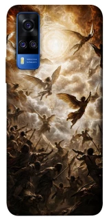 Чехол на Vivo Y51a angels фото 1 из 1
