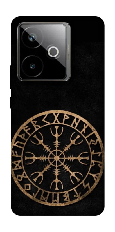 Чохол на Realme GT 7T Рунічне коло v2 фото 1 з 1