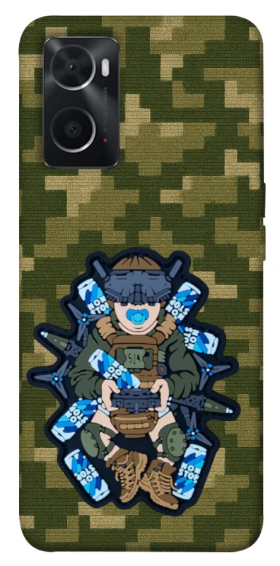 Чохол на Oppo A76 4G PILOT NON STOP фото 1 з 1