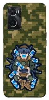 Чохол на Oppo A76 4G PILOT NON STOP фото 1 з 1