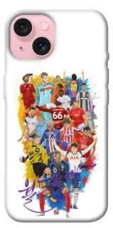 Чохол на Apple iPhone 15 (6.1") Football Abstract v2 фото 1 з 1