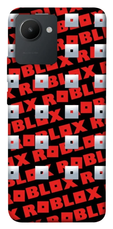 Чехол на Realme C30 Roblox aesthetics ver.9 фото 1 из 1