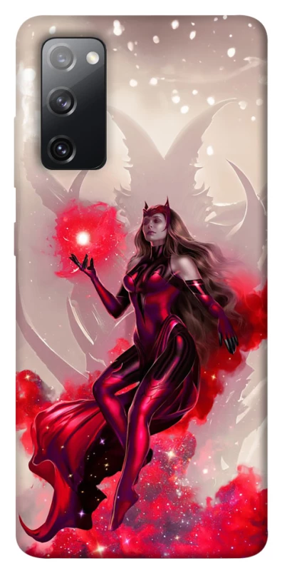 Чохол на Samsung Galaxy S20 FE Scarlet Witch v2 фото 1 з 1