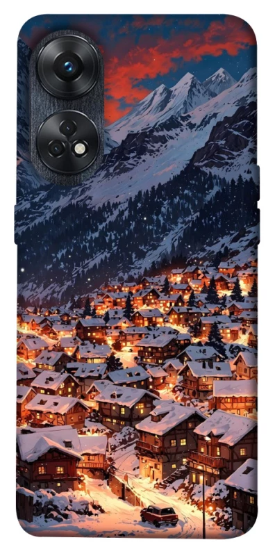 Чохол на Oppo Reno 8T 4G Новорічний v29 фото 1 з 1