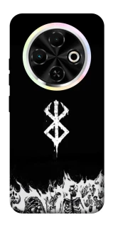 Чехол на TECNO Spark 30C Berserk skeletons фото 1 из 1