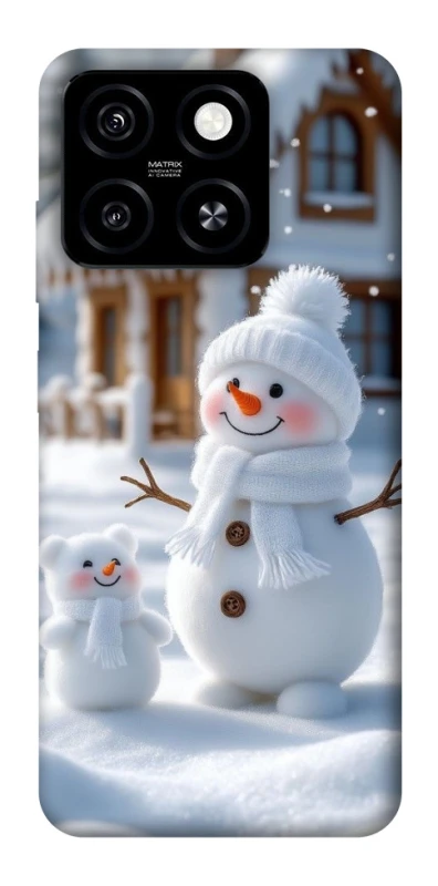Чохол на ZTE Blade A55 4G Christmas mood ver.7 фото 1 з 1