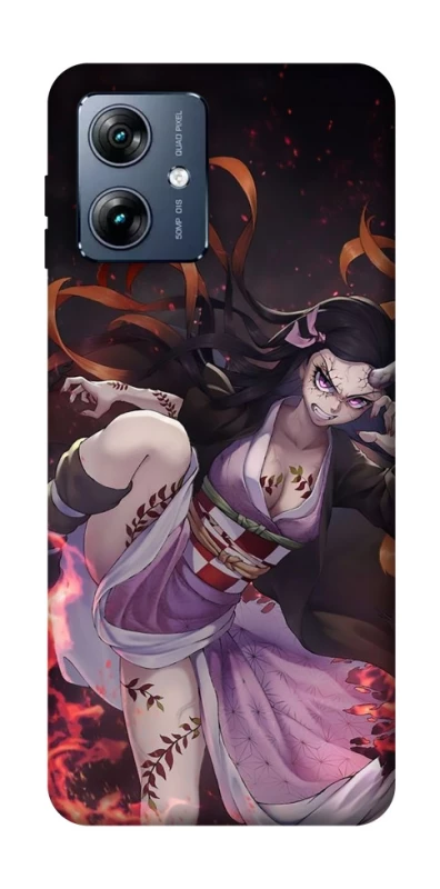 Чохол на Motorola Moto G54 Power Nezuko v2 фото 1 з 1