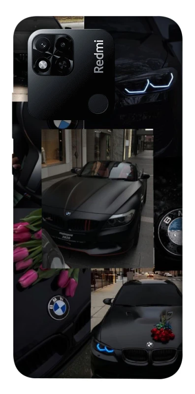 Чохол на Xiaomi Redmi 10A BMW collage ver.4 фото 1 з 1