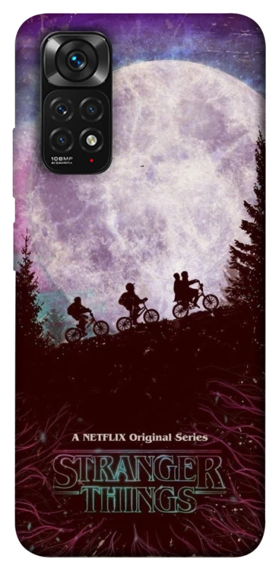 Чехол на Xiaomi Redmi Note 11 (Global) / Note 11S Stranger Things ver.34 фото 1 из 1