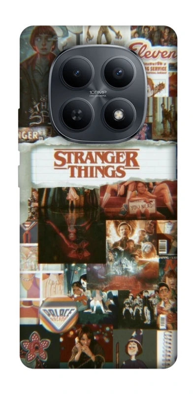 Чохол на Xiaomi Redmi Note 15 4G/5G (EU) Stranger Things ver.22 фото 1 з 1