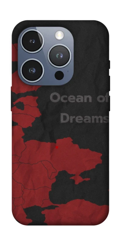 Чохол на Apple iPhone 16 Pro Ocean of Dreams фото 1 з 1