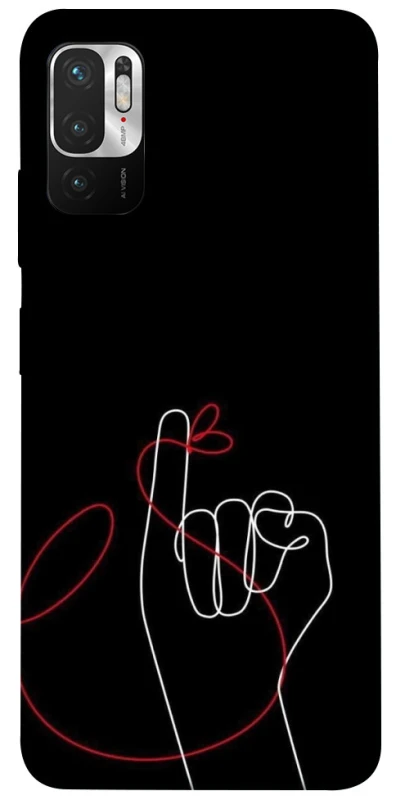 Чохол на Xiaomi Poco M3 Pro 4G / 5G Pair romantic theme ver.8 фото 1 з 1