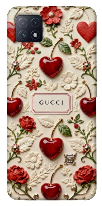 Чехол на Oppo A72 5G / A73 5G Gucci ver.2 фото 1 из 1