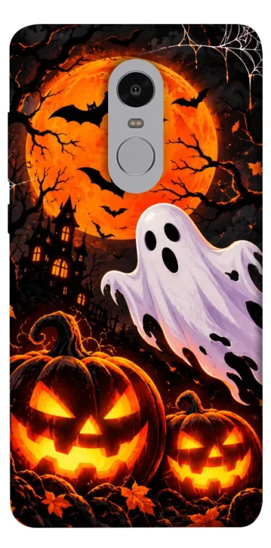Чехол на Xiaomi Redmi Note 4X / Note 4 (Snapdragon) Halloween v16 фото 1 из 1