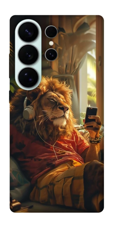 Чохол на Samsung Galaxy S26 Ultra Лев v2 фото 1 з 1